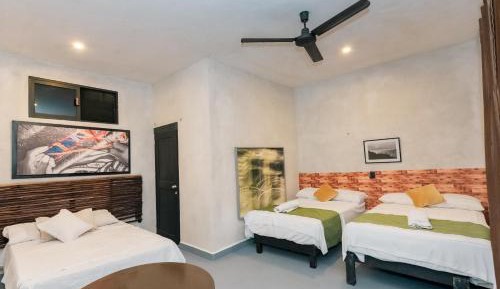 Family Room with Private Bathroom