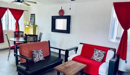 Two-Bedroom Apartment with Balcony