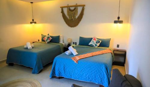 Twin Room with Private Bathroom
