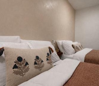 Twin Room with Balcony