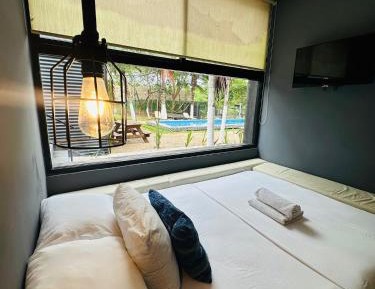 Double Room with Pool View