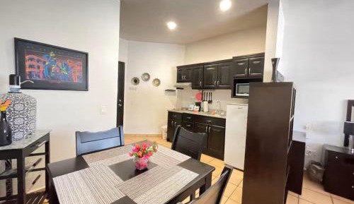 Apartment with City View