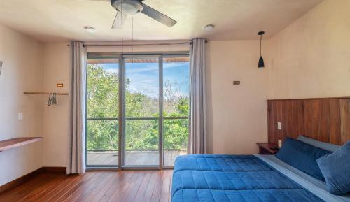 One-Bedroom Loft Apartment with Balcony