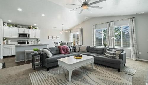 Three-Bedroom House