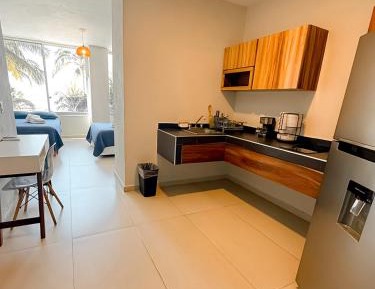 Twin Room with Sea View