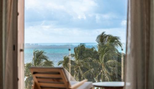 Master Duplex Suite, 1 Kind Bed, Ocean View, Plunge Pool