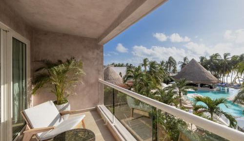 Deluxe Guest room, 2 Double, Ocean view, Balcony