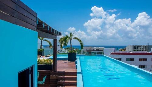Two-Bedroom Apartment with Private Pool