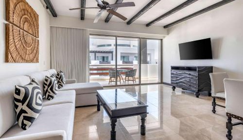 Two Bedroom Suite with Pool View and Balcony