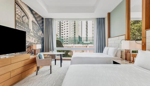 Deluxe Double Room with Two Double Beds