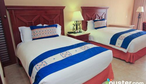 Two-Bedroom Presidential Suite with Balcony