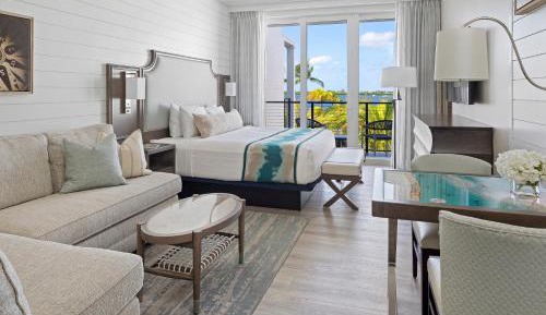 King Room with Balcony