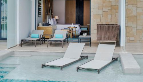 Serenity Club Romance Junior Suite Swim Out Ocean Front