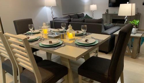 Three-Bedroom Apartment