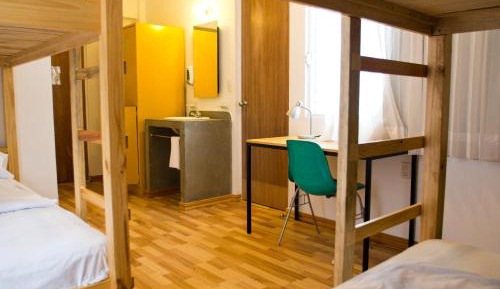 Bunk Bed in Mixed Dormitory Room