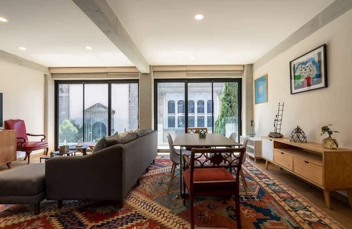 San Miguel Chapultepec Condo | Amazing 180° views to the city Penthouse.