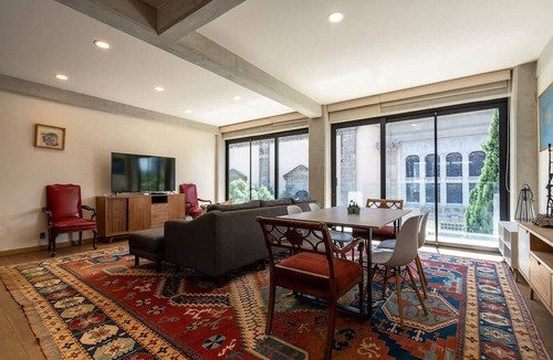 San Miguel Chapultepec Condo | Amazing 180° views to the city Penthouse.