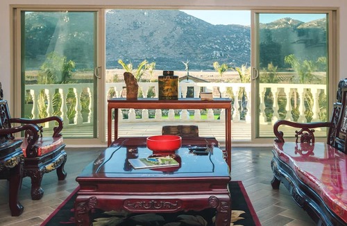 Valle de Guadalupe Bed & Breakfast | Palazzo del valle