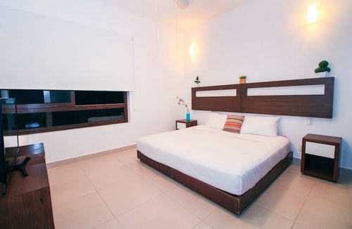 Akumal Apartment | Cheerful 2BR Home in Jungle Oasis w/Pool + Beach