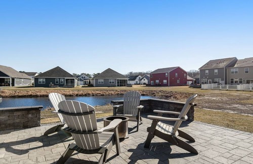 Frankford House | Ocean View Beach Club two-story home with patio, pool, tennis & gym