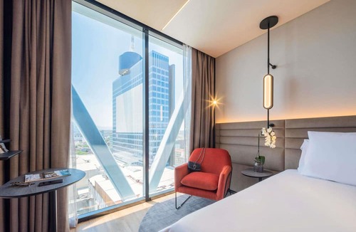 Benito Juarez Hotel | Novotel Mexico City World Trade Center