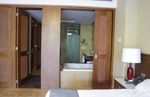 Villa Juarez Resort | Luxurious 1 BR Suite with Kitchen/Living Room, Balcony with Plunge Pool