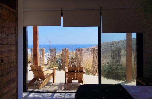 Cerritos Condo | Casita on a Bluff at Cerritos Surf & Racquet in Pescadero Baja Sur by Redawning