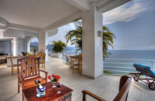 Conchas Chinas Villa | Villa Azul