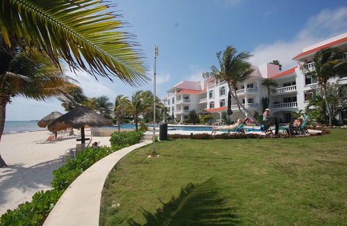 Puerto Morelos Apartment | Condo #232 at Caribbean Reef Villas - OceanFront, huge pool for families/couples