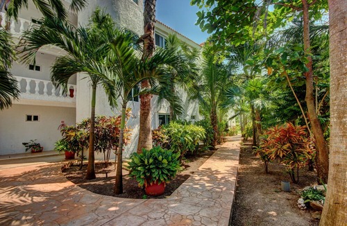 Puerto Morelos Apartment | Condo #232 at Caribbean Reef Villas - OceanFront, huge pool for families/couples