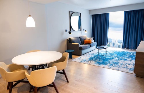 Santa Fe Hotel | Hilton Garden Inn Mexico City Santa Fe