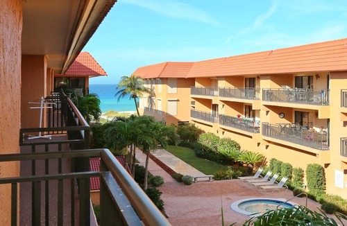 Holmes Beach Condo | Playa Encantada 214 2 Bedroom Condo by RedAwning