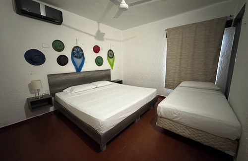 Downtown Cancun House | Hermosa Casa Mexicana Centro Cancun