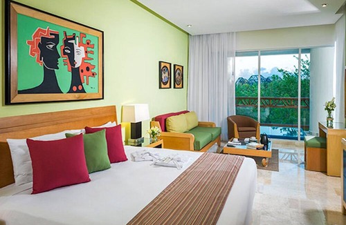 Villa Juarez Condo | Grand Mayan, Riviera Maya- A beautiful one bedroom suite.