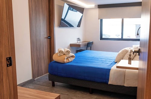 Azcapotzalco Hotel | Suite Covadonga Toronja