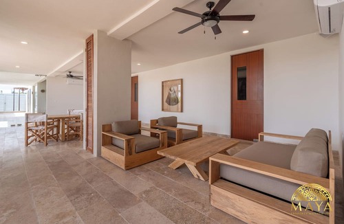 Zama Apartment | NHOA 111C Lux 1BRPool access Aldea Zama