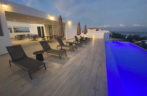 Puerto Morelos Condo | Miramare Ocean View