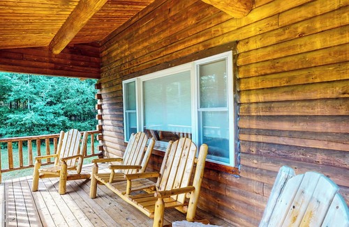 Trenton Cottage | Wooded Family Retreat! 11 Mi to Acadia Entrance