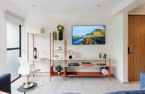 Escandon Apartment | Spacious apartment in Condesa near Parque México