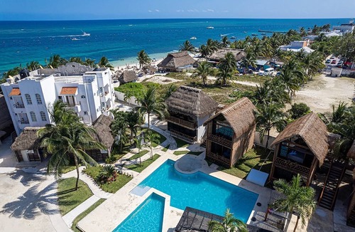 Puerto Morelos Hotel | Kabañas & Beach Club Ojo de Agua