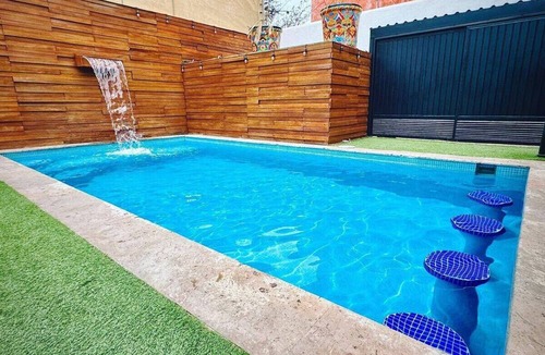 Libertad House | Amazing Home Sleeps 8,Pool, BBQ 5Min Cabo/Marina