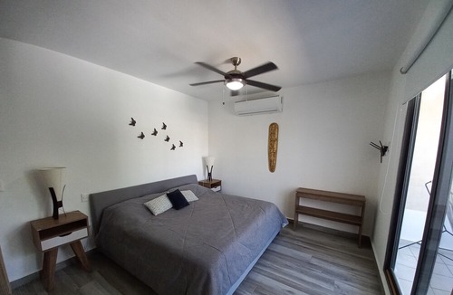 Playa del Carmen House | Casa moderna en Playa del Carmen Cerca Xcaret, con capacidad hasta 6 personas