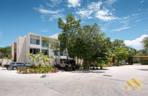 Zama Condo | NHOA 208C Lux 1BR Condo Jungle View in Aldea Zama