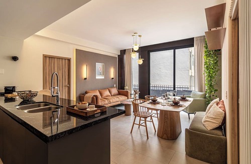 Colonia Roma Apartment | San Luis by Kukun Apartments