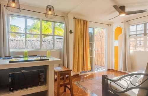 Puerto Morelos Hotel | Makuuch Cabañas