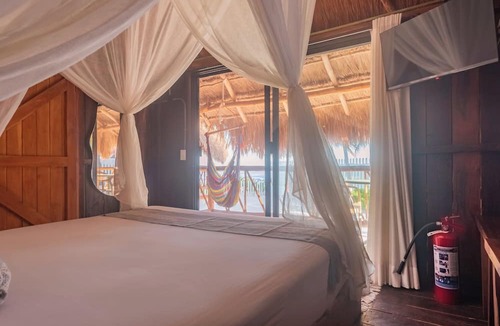 Puerto Morelos Hotel | Makuuch Cabañas