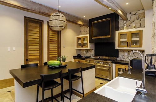 Xpu-Ha Villa | Beachfront Designer House in Private Development with Private Pool and Full Staff