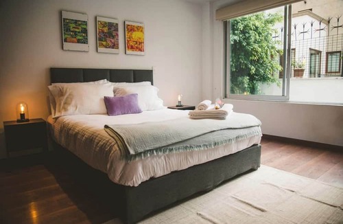 Polanco Condo | This condominium is a 2 bedroom(s), 2.5 bathrooms, located in Polanco, Ciudad de México.