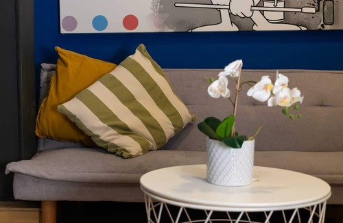 La Condesa Apartment | Departamento con moderna terraza amplio y super Ubicacion
