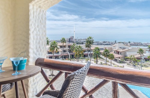 Bella Vista Condo | Beautiful Marina Pinacate 414 Pool and Ocean View